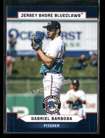 2026 Jersey Shore BlueClaws Gabriel Barbosa
