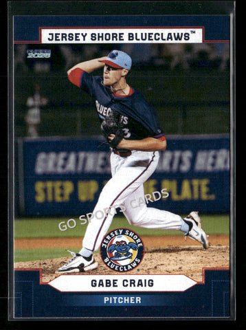 2026 Jersey Shore BlueClaws Gabe Craig