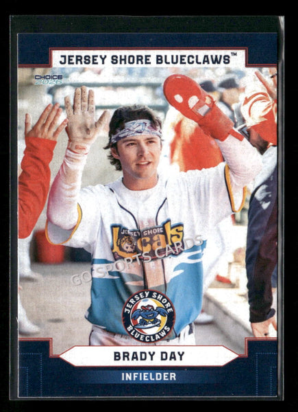2026 Jersey Shore BlueClaws Brady Day