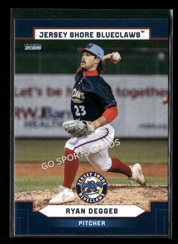 2026 Jersey Shore BlueClaws Ryan Degges