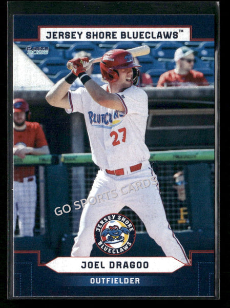 2026 Jersey Shore BlueClaws Joel Dragoo