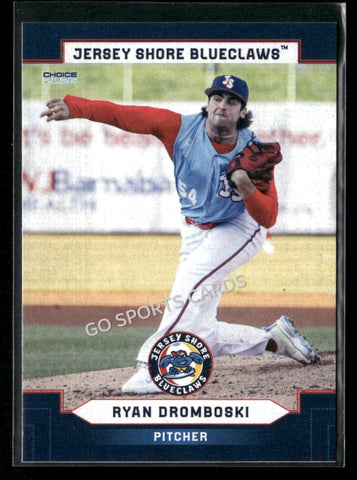2026 Jersey Shore BlueClaws Ryan Dromboski