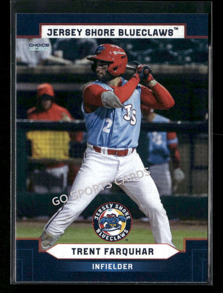 2026 Jersey Shore BlueClaws Trent Farquhar