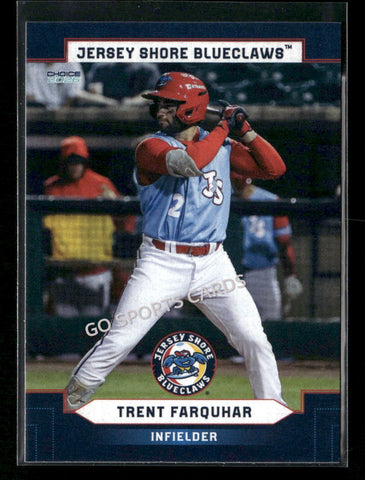 2026 Jersey Shore BlueClaws Trent Farquhar