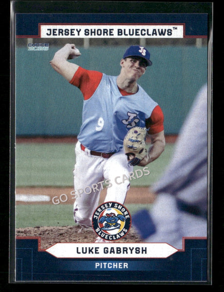 2026 Jersey Shore BlueClaws Luke Gabrysh