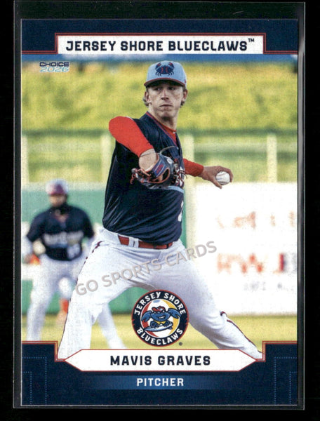2026 Jersey Shore BlueClaws Mavis Graves