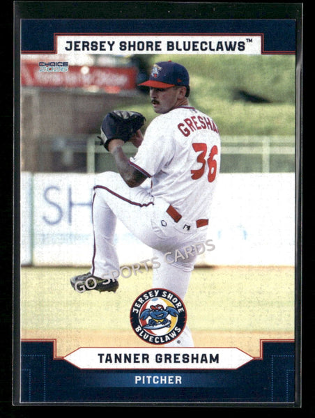 2026 Jersey Shore BlueClaws Tanner Gresham