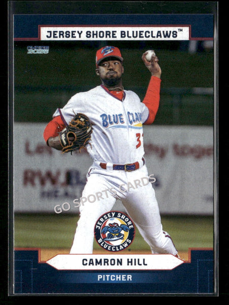2026 Jersey Shore BlueClaws Camron Hill