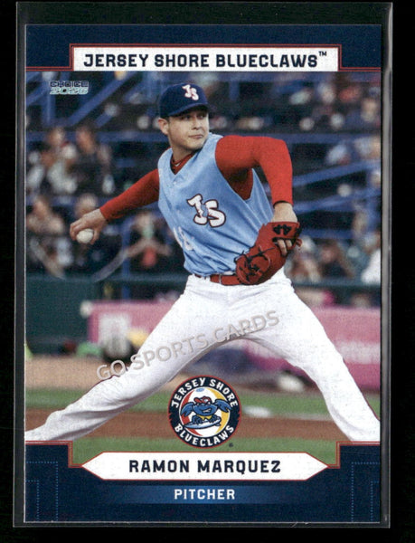 2026 Jersey Shore BlueClaws Ramon Marquez