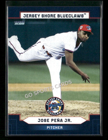 2026 Jersey Shore BlueClaws Jose Pena Jr