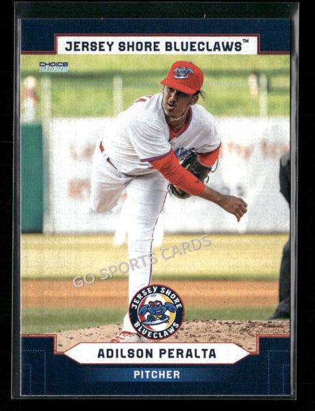 2026 Jersey Shore BlueClaws Adilson Peralta