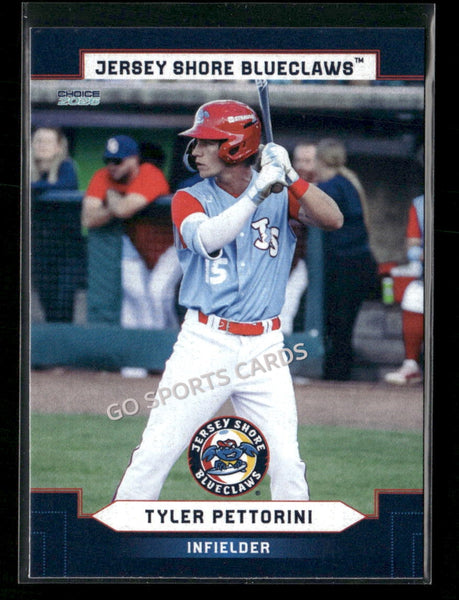 2026 Jersey Shore BlueClaws Tyler Pettorini