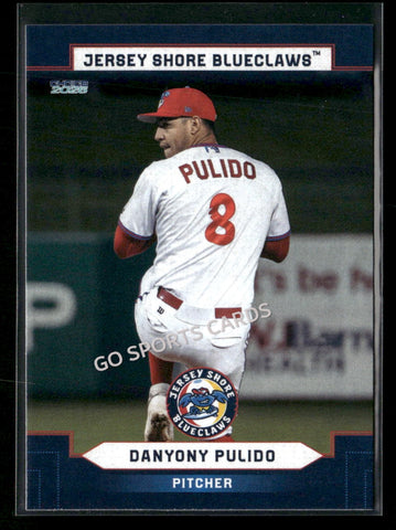 2026 Jersey Shore BlueClaws Danyony Pulido