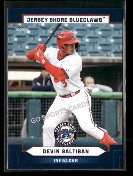 2026 Jersey Shore BlueClaws Devin Saltiban