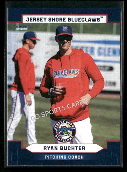 2026 Jersey Shore BlueClaws Ryan Buchter