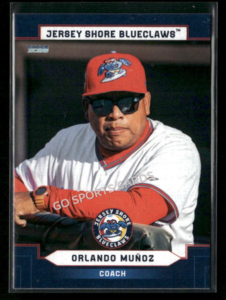 2026 Jersey Shore BlueClaws Orlando Munoz
