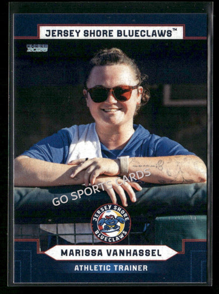 2026 Jersey Shore BlueClaws Marissa Vanhassel