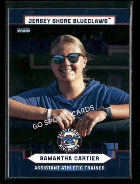 2026 Jersey Shore BlueClaws Samantha Cartier