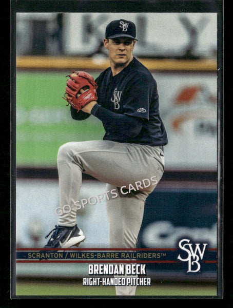 2026 Scranton Wilkes Barre RailRiders Brendan Beck
