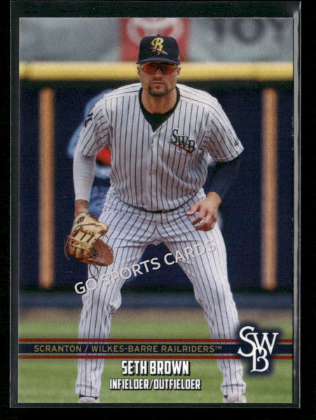 2026 Scranton Wilkes Barre RailRiders Seth Brown