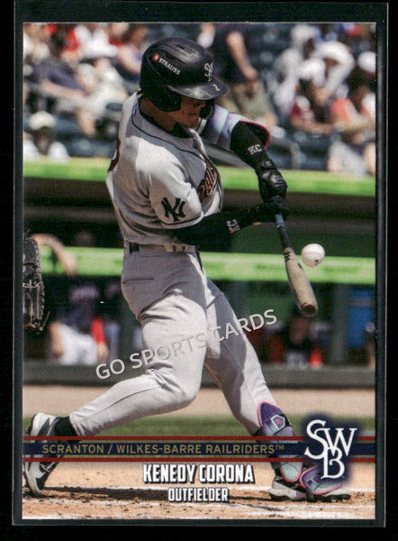 2026 Scranton Wilkes Barre RailRiders Kenedy Corona