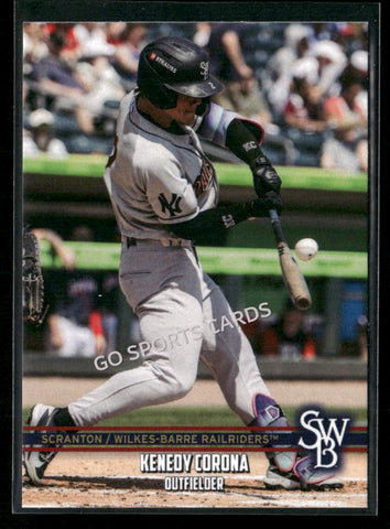 2026 Scranton Wilkes Barre RailRiders Kenedy Corona