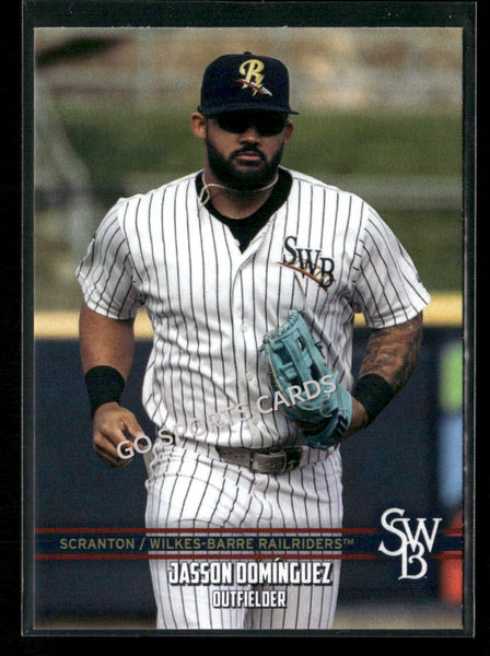 2026 Scranton Wilkes Barre RailRiders Jasson Dominguez