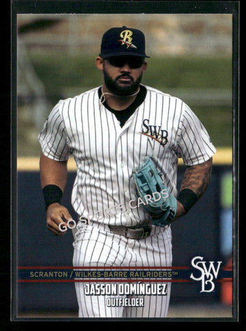 2026 Scranton Wilkes Barre RailRiders Jasson Dominguez