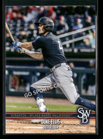 2026 Scranton Wilkes Barre RailRiders Duke Ellis