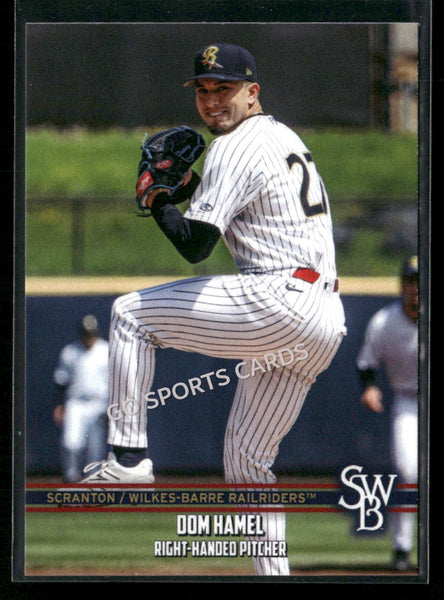 2026 Scranton Wilkes Barre RailRiders Dom Hamel