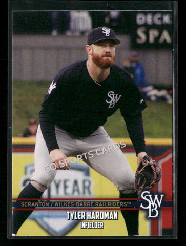 2026 Scranton Wilkes Barre RailRiders Tyler Hardman
