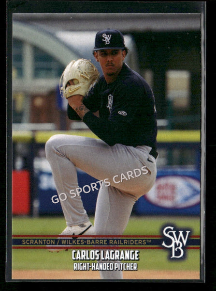 2026 Scranton Wilkes Barre RailRiders Carlos Lagrange
