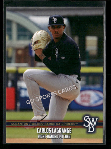 2026 Scranton Wilkes Barre RailRiders Carlos Lagrange