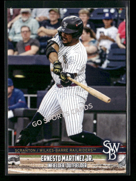 2026 Scranton Wilkes Barre RailRiders Ernesto Martinez Jr