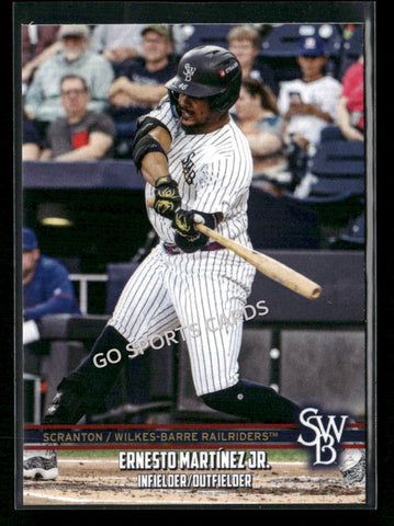 2026 Scranton Wilkes Barre RailRiders Ernesto Martinez Jr