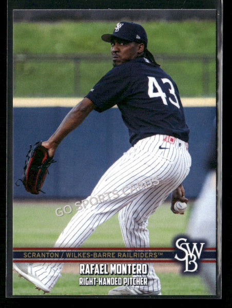 2026 Scranton Wilkes Barre RailRiders Rafael Montero