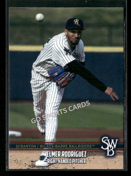 2026 Scranton Wilkes Barre RailRiders Elmer Rodriguez