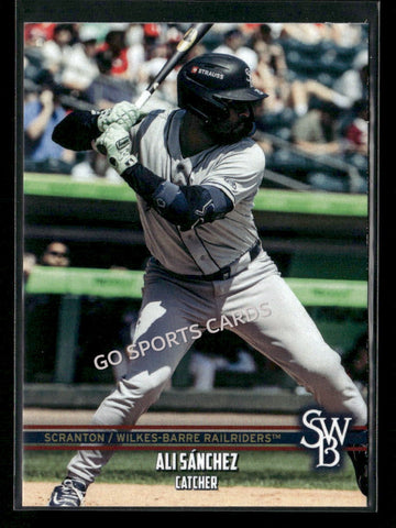 2026 Scranton Wilkes Barre RailRiders Ali Sanchez