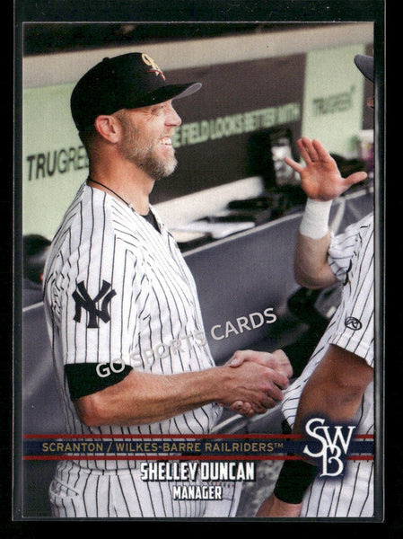 2026 Scranton Wilkes Barre RailRiders Shelley Duncan