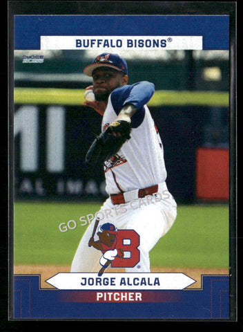 2026 Buffalo Bisons Jorge Alcala