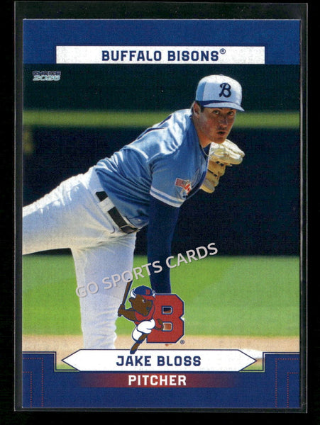 2026 Buffalo Bisons Jake Bloss