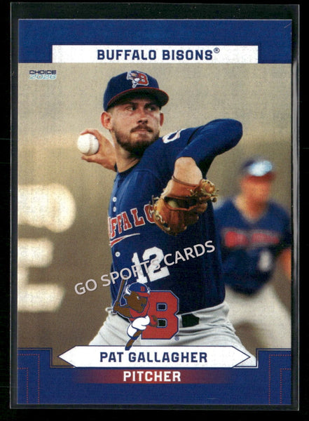 2026 Buffalo Bisons Pat Gallagher