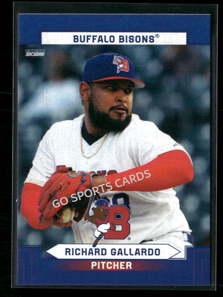 2026 Buffalo Bisons Richard Gallardo