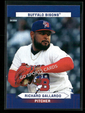 2026 Buffalo Bisons Richard Gallardo