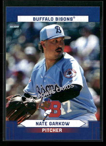 2026 Buffalo Bisons Nate Garkow