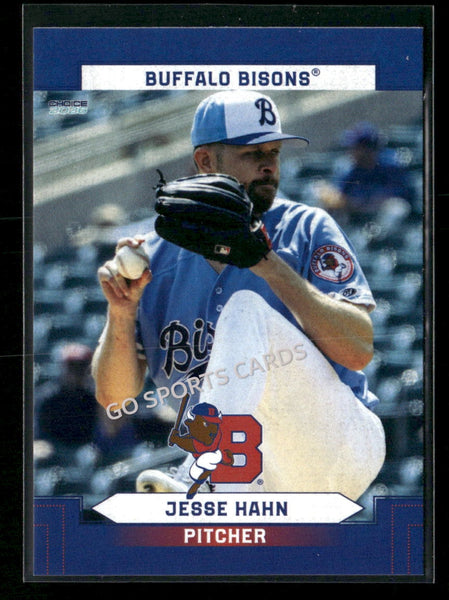 2026 Buffalo Bisons Jesse Hahn