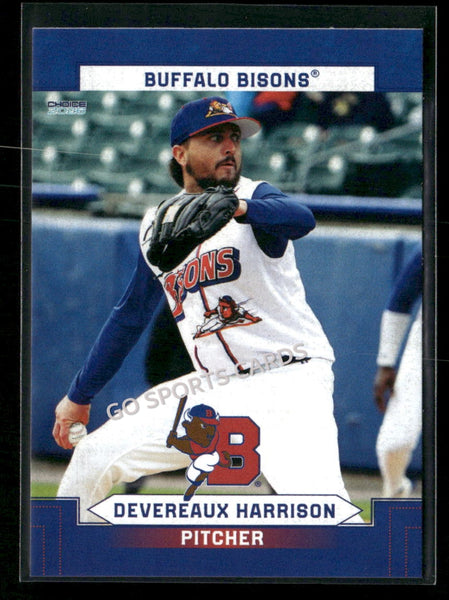 2026 Buffalo Bisons Devereaux Harrison