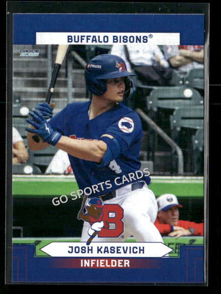 2026 Buffalo Bisons Josh Kasevich