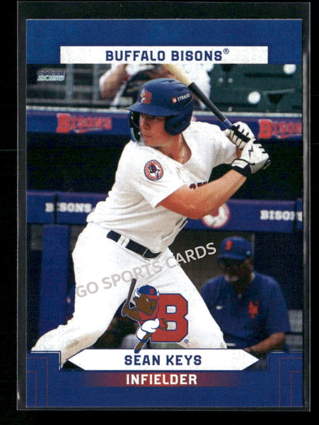 2026 Buffalo Bisons Sean Keys