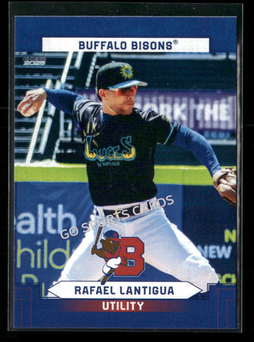 2026 Buffalo Bisons Rafael Lantigua